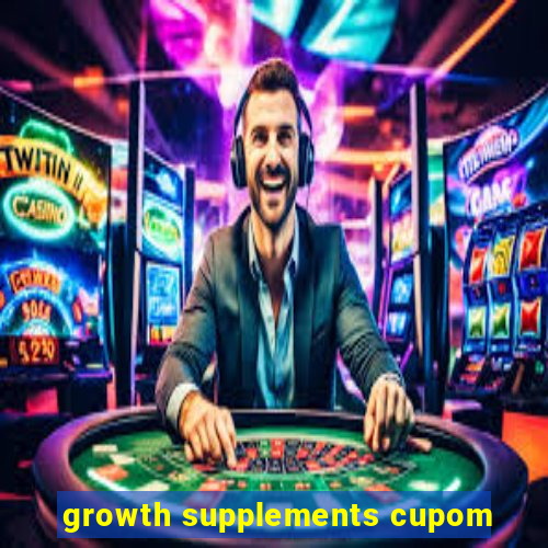 growth supplements cupom